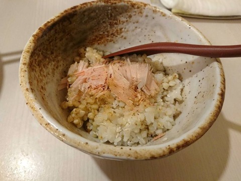 蕎麦いなり　蕎麦飯
