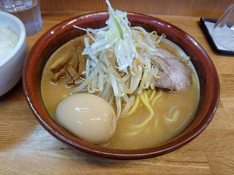 ふっく 味噌らーめん