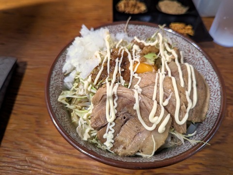 さなじ　さなじまぜそば