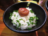 だいき 梅だし茶漬け