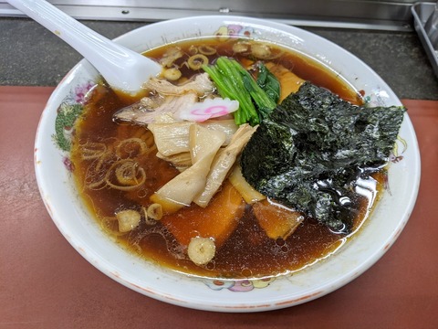 青島食堂　青島ラーメン