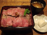 COW HERD ローストビーフ丼