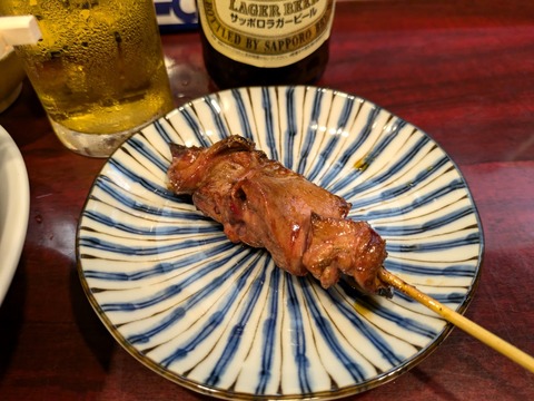焼鳥どん　レバー