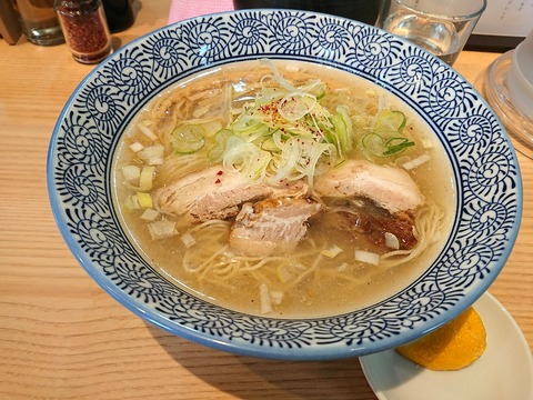 葱寅　しお蕎麦
