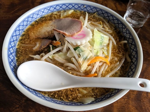 えびまさ ごまタン麺1