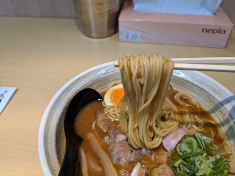 麺屋NOROMA　麺