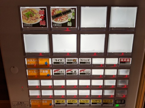 甲州屋 メニュー