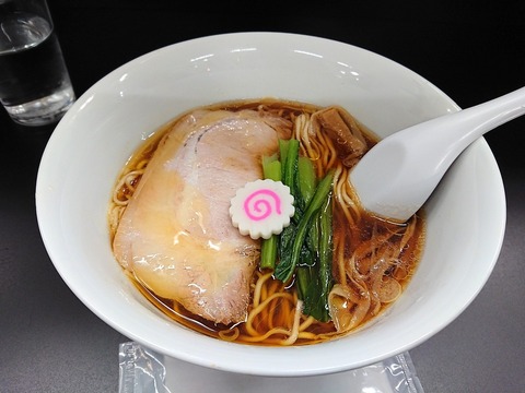 トイボックス　追い鰹醤油ラーメン
