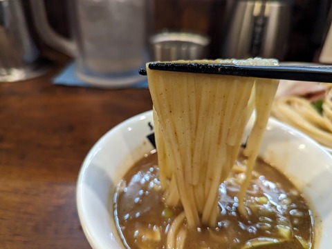 つけめんTETSU 麺