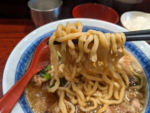 たた味 麺