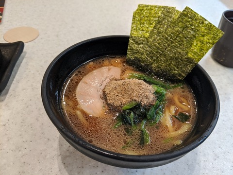 かっぱ寿司 武蔵家長尾コラボラーメン