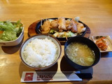 のら 生姜焼き定食