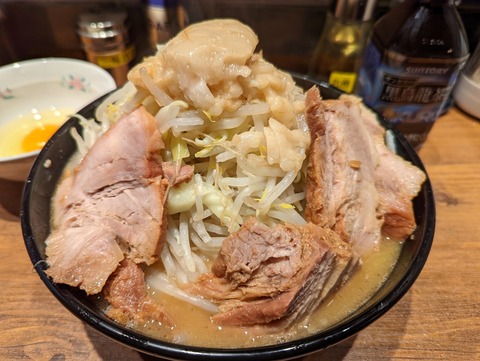 豚嵐　ラーメン