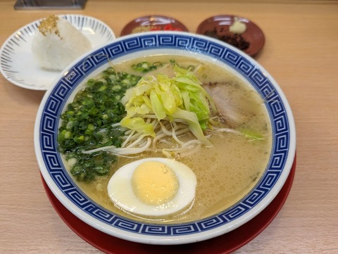 拉麺男 朝ラー