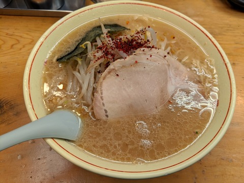 ホープ軒本舗 中華そば
