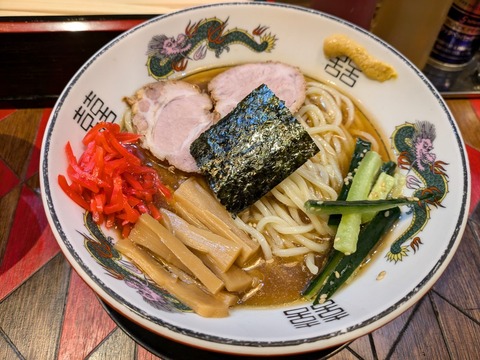 逆流 冷し中華