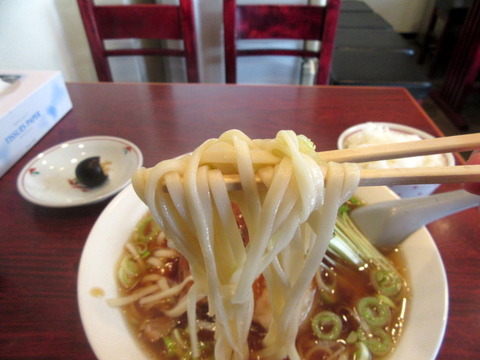 台湾 麺