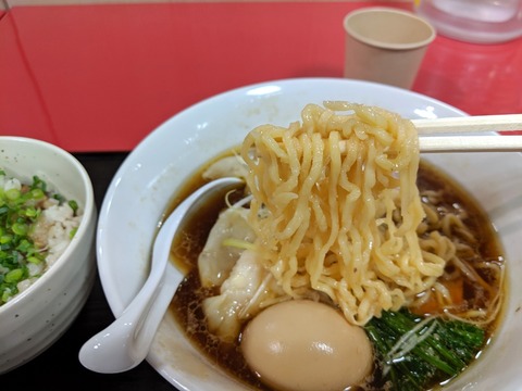手打焔 小田急 麺