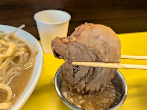 豚が1番脂が2番 (1)