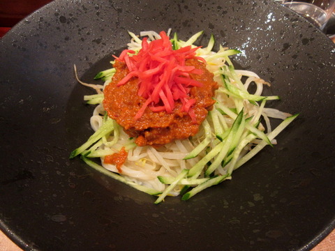 東京じゃじゃ麺まるきゅう 冷