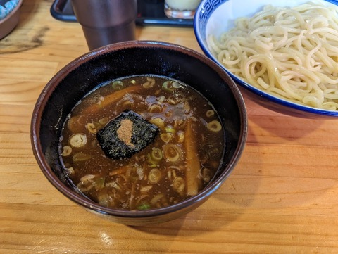 魂の中華そば もりそば
