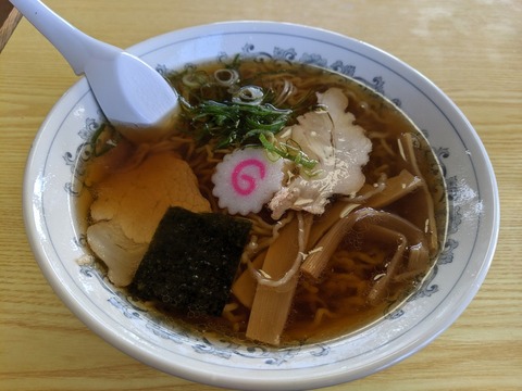 東部食堂 中華そば