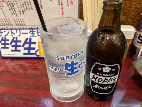 焼鳥どん　ホッピー