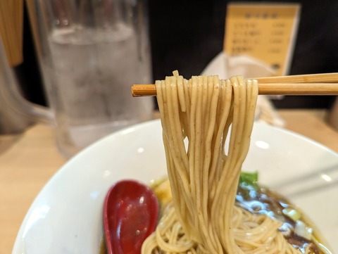 そばーじゅ　麺