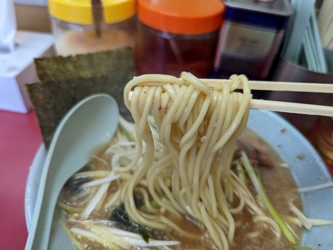 ラーメンショップ 麺
