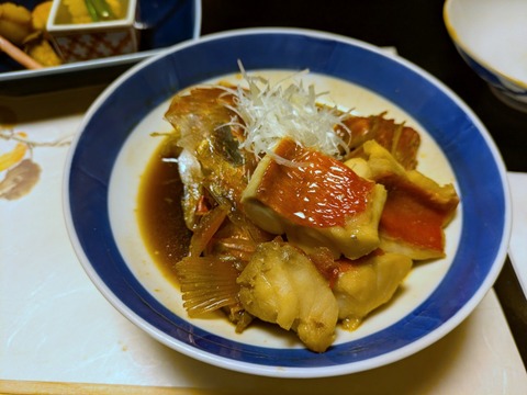 新井旅館　煮物