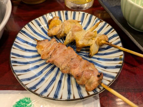 焼鳥どん　焼鳥