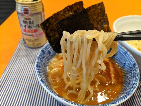 井の庄　麺