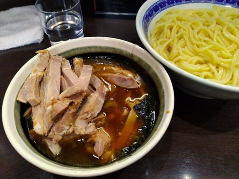 べんてん チャーシューつけ麺