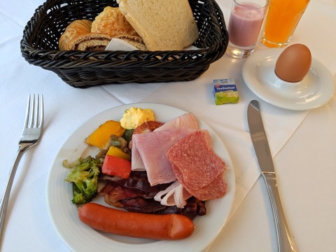 Astoria　朝食