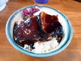 ラーメンK　肉のせご飯