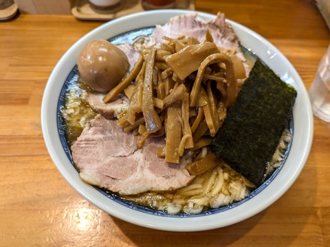 としおか　新塩チャーシューメンマ