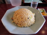 漁三郎 半チャーハン