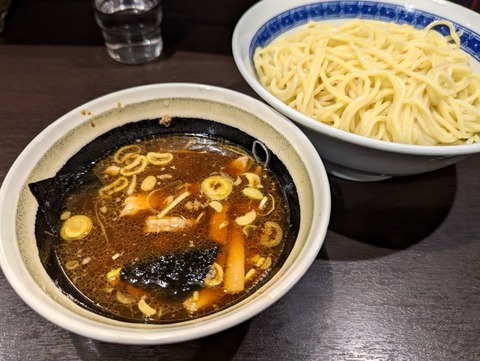 べんてん つけ麺