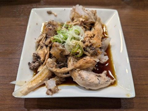 ときわ　鶏ガラ