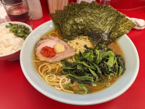 おうじ家　ラーメン