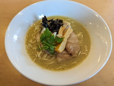㐂九八 カキの濃密な潮SOBA