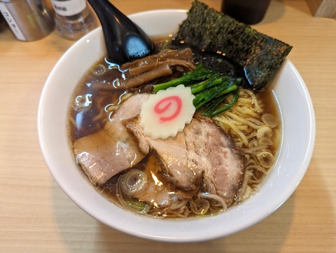 にしき之中華ソバ 中華そば