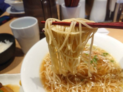 龍の眼　麺