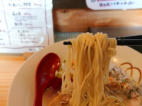 君に合い鯛 麺
