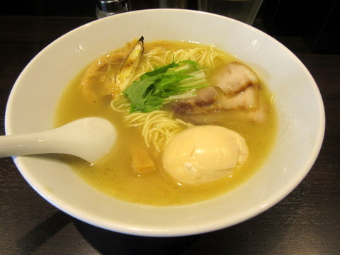 柳屋銀次郎 塩そば