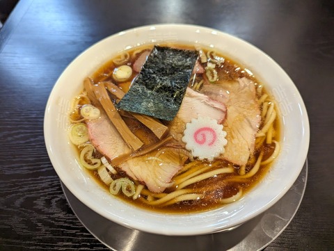うるち 東京醤油ラーメン