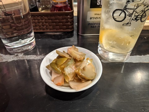 創作町中華やんぐ ザーサイ