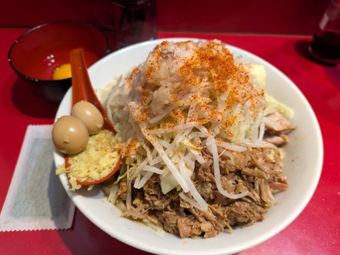 ラーメン二郎西台駅前店 (3)