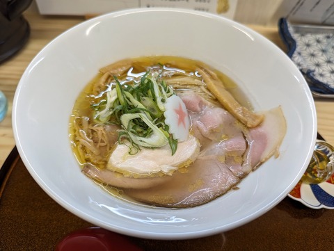 麺ノ花 中華そば塩