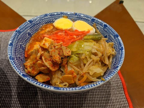 中本 蒙古丼弁当